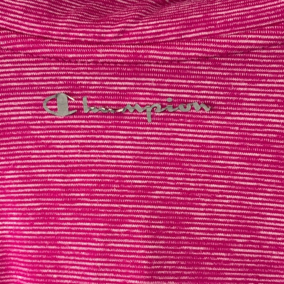 Champion Pink Quarter Zip. XL. Long sleeve. - Picture 5 of 7